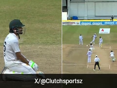 Watch: Babar Azam In Disbelief After Cruel Run Out Robs Him Of Century Against West Indies