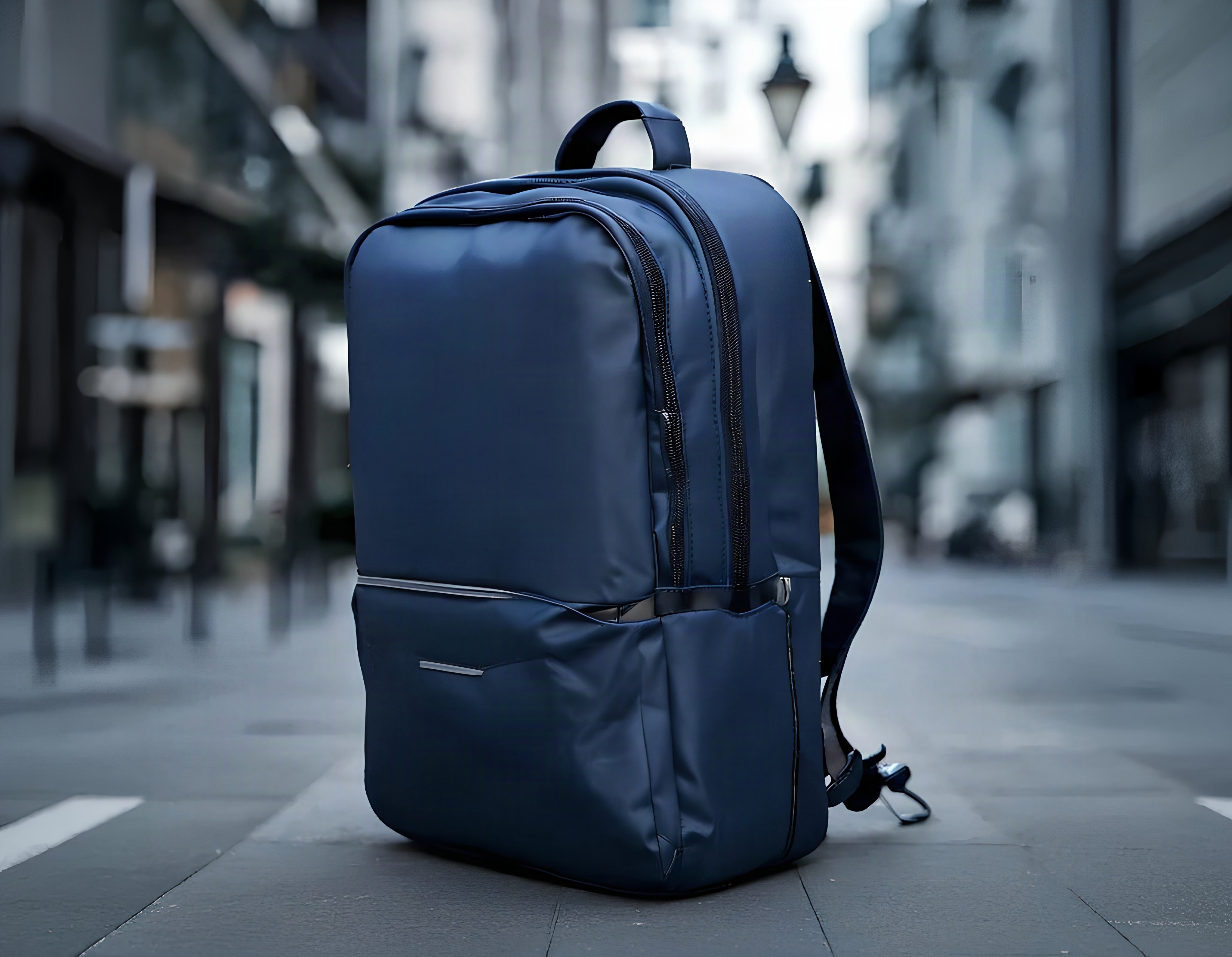Water-Resistant Backpack Is Meant To Push Away Light Rain Water-Resistant Backpack Is Meant To Push Away Light Rain