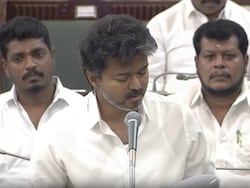 "Tamil Is Our Lifeline": Vijay's Challenge Amid Centre's Vande Mataram Push