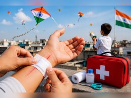 पतंग के मांझे से चोट लग जाए तो क्या करें? जानें फर्स्ट ऐड, अस्पताल कब जाएं और बचाव के जरूरी उपाय