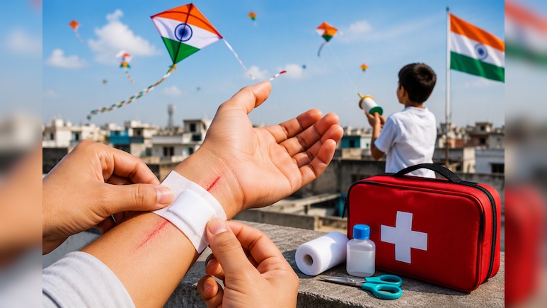 पतंग के मांझे से चोट लग जाए तो क्या करें? जानें फर्स्ट ऐड, अस्पताल कब जाएं और बचाव के जरूरी उपाय