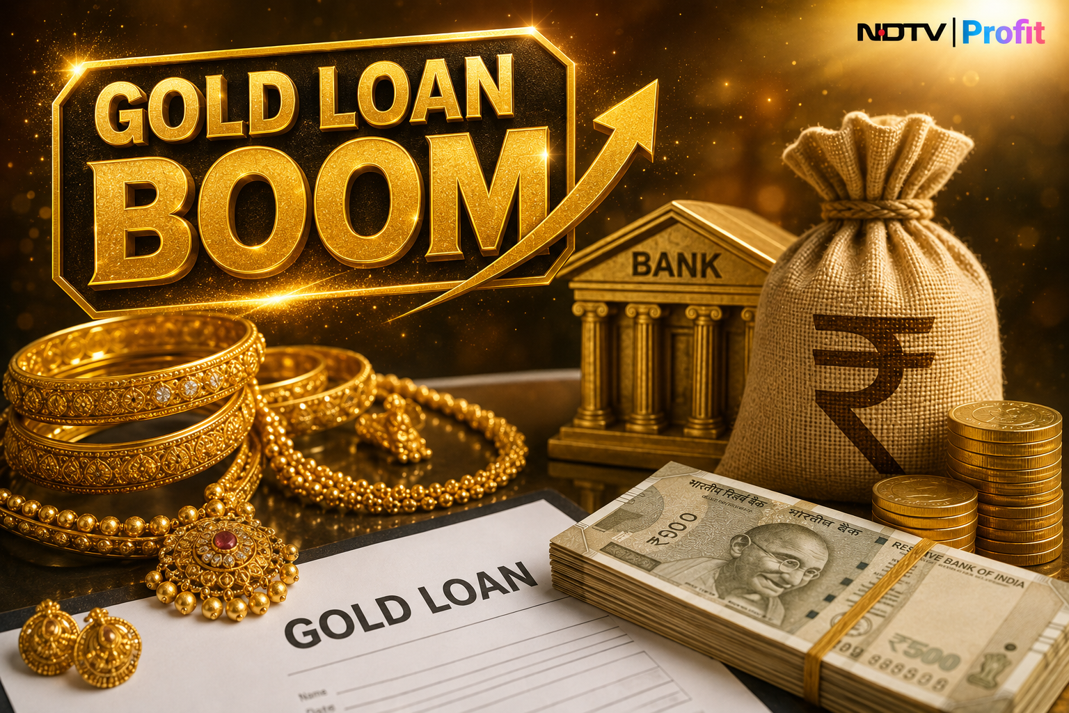 Why Indians Are Borrowing Against Gold Like Never Before — JPMorgan Explains