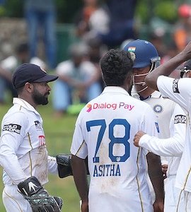 India Coach Reacts To Yashasvi Jaiswal On-Field Spat During 2nd Sri Lanka Test: "They Mustve Said Something"