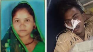 घर के आंगन में पड़ा पत्नी का शव, मां को ढूंढते 6 माह के मासूम को देख टूटा पति; उठाया खौफनाक कदम