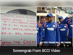 'कैच द ग्रेनेड'' : फील्फिंग कोच शुभदीप घोष ने आते ही सेट कर दिया नया नियम, अब बचना मुश्किल!