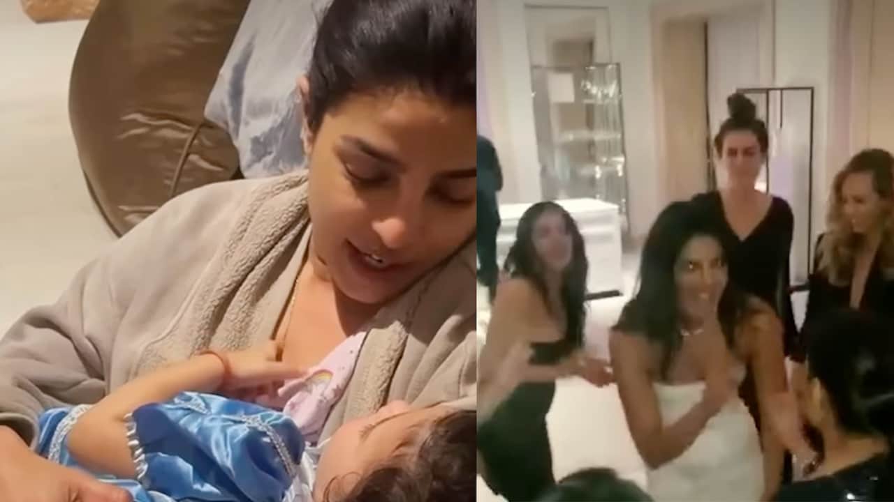 Priyanka Chopra's "Mama" Vs "Mamacita" Video Is Too Good To Miss. Bonus - Daughter Malti Marie