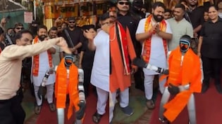 उज्जैन में नाचा रोबोट, चीन ने कहा- 'क्या बात है, ये है इनोवेशन और संस्कृति का संगम'