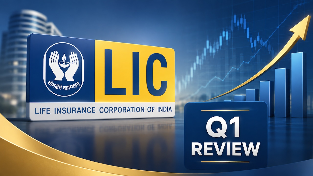 LIC Q1 Review: Brokerages Flag VNB Margin Gains After Sharp Value Growth