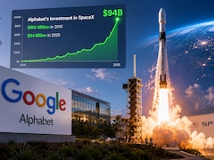 $900 Million To $94 Billion: Google Parent's Early Bet On SpaceX Results In 100x Windfall