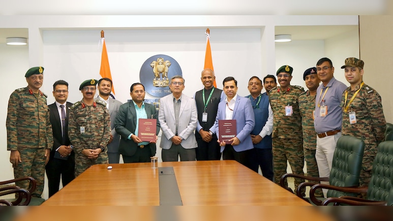 Defence Ministry Signs Rs 1,577-Crore Loiter Munition Deal For Army