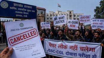 Jharkhand Govt Accepts Students' Demand After Weeks Of Protest; Cancels JSSC-CGL Exams