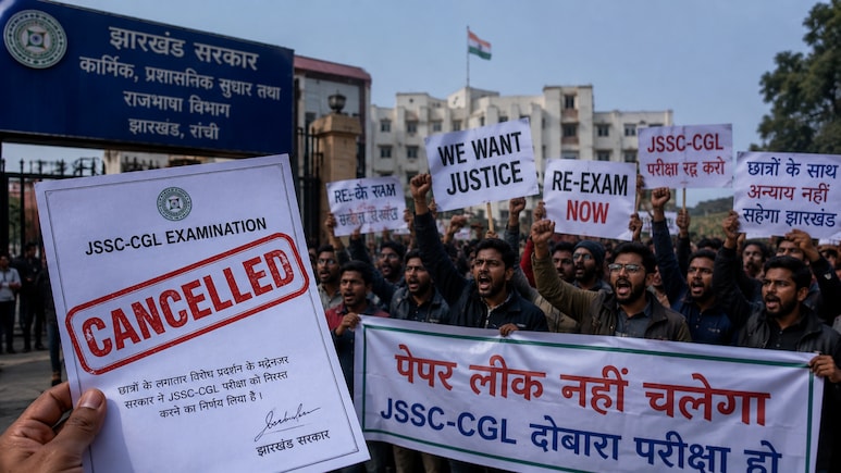 Jharkhand Govt Accepts Students' Demand After Weeks Of Protest; Cancels JSSC-CGL Exams