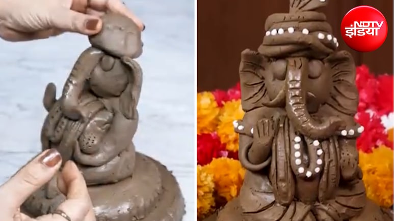 Ganesh Chaturthi 2026: घर पर बनाएं मिट्टी के Eco-Friendly गणेश, जानें आसान DIY तरीका