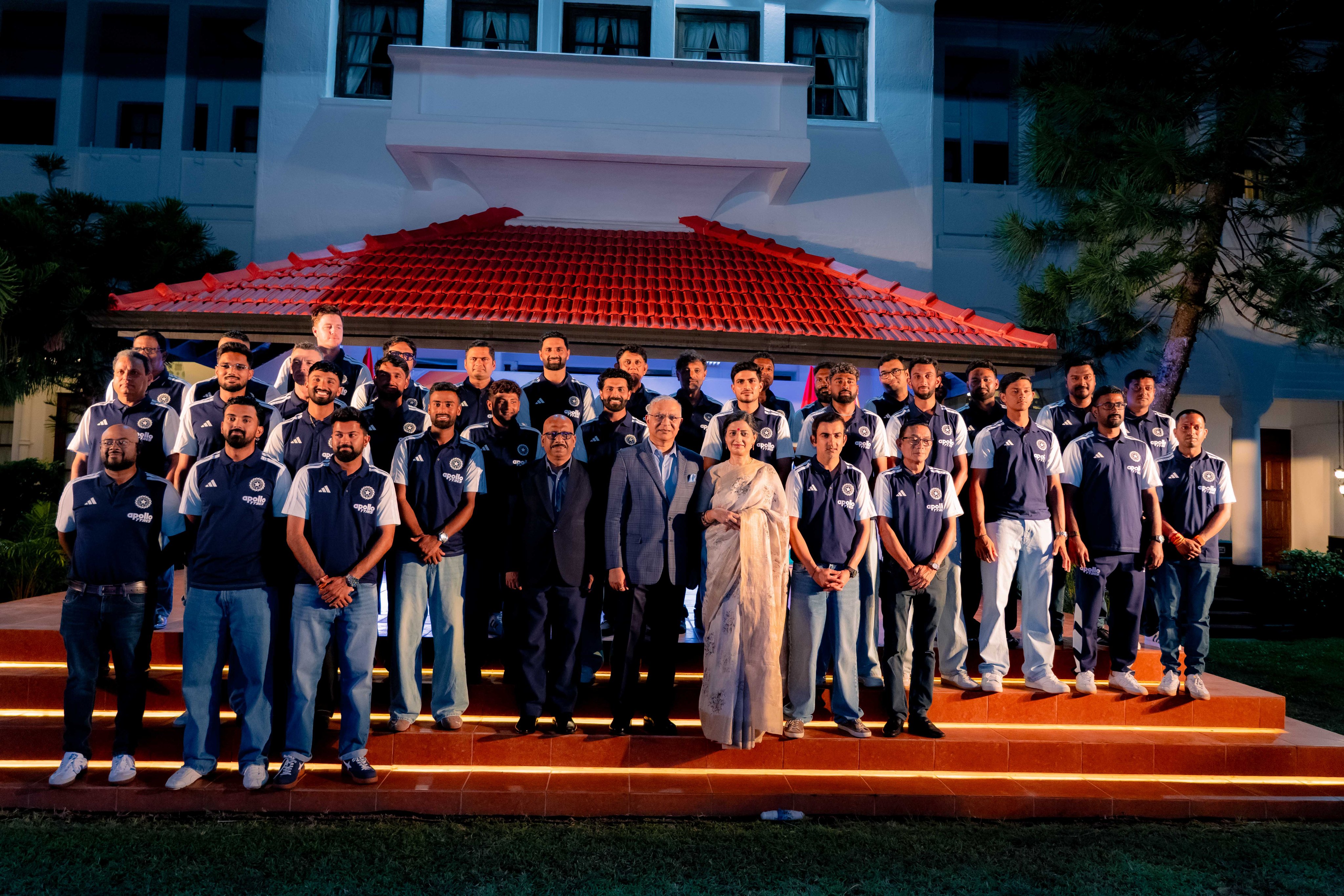 India High Commissioner hosts Team India in Colombo ahead of second Test vs Sri Lanka