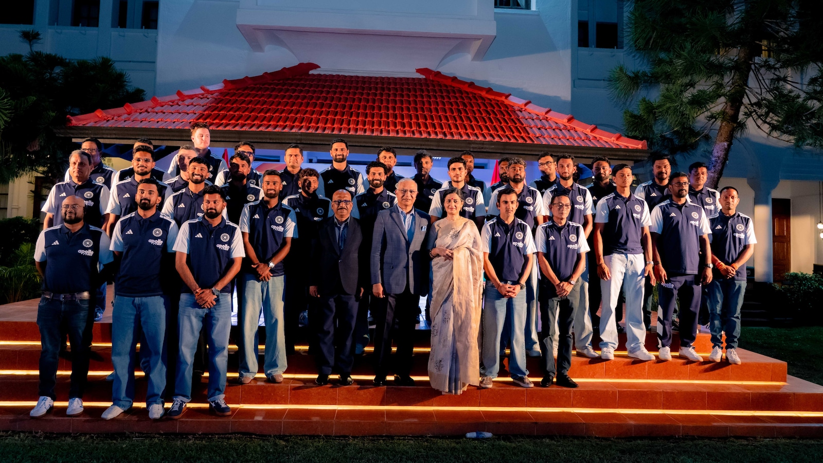 Indian High Commissioner Hosts Team India In Colombo Ahead Of 2nd Test Against Sri Lanka