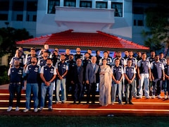Indian High Commissioner Hosts Team India In Colombo Ahead Of 2nd Test Against Sri Lanka