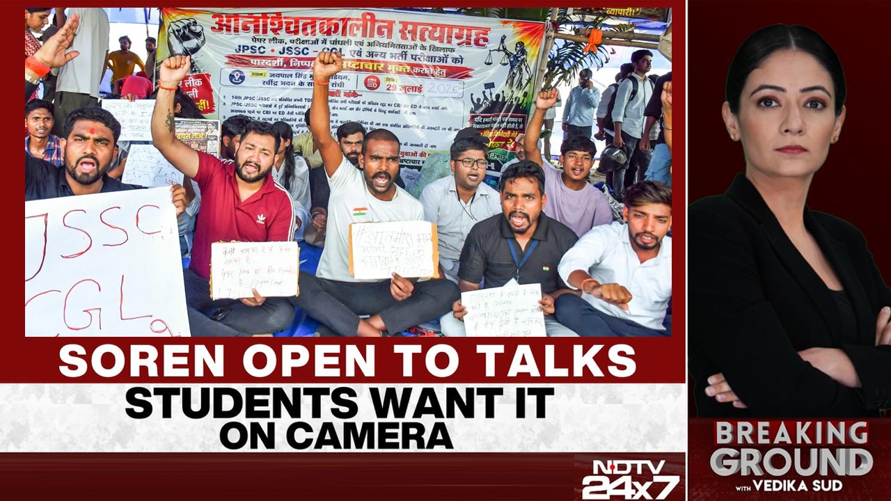 Hemant Soren Opens Talks With Jharkhand Protesters, They Say 'Do It On Camera'