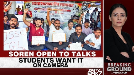 Hemant Soren Opens Talks With Jharkhand Protesters, They Say 'Do It On Camera'