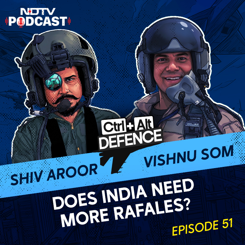 Does India Need More Rafales? | Ctrl Alt Defence Ep 51