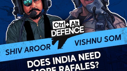 Does India Need More Rafales? | Ctrl Alt Defence Ep 51