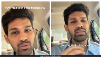 'Nothing To Do Except Eat': Man's Take On Indian Cities Divides Internet