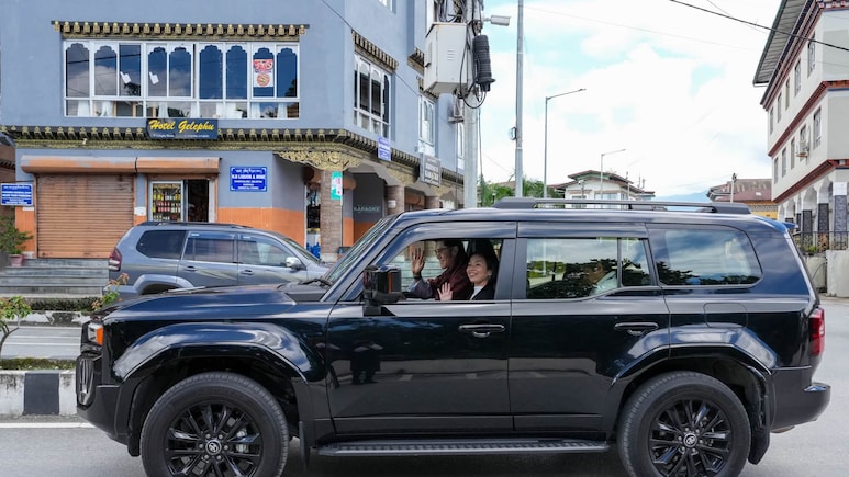 Japan's Princess Akiko Visits Bhutan To Mark 40 Years of Ties, Meets King