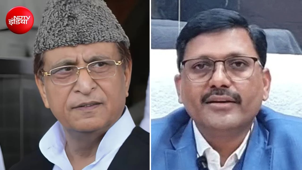 आजम खान का किला ढहाने वाले IAS आंजनेय सिंह को 8वीं बार नहीं मिला सेवा विस्तार, क्या है मायने?