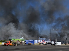 Russia Air Strike On Kyiv Region Kills 27, Injures 42; Over 380 Evacuated