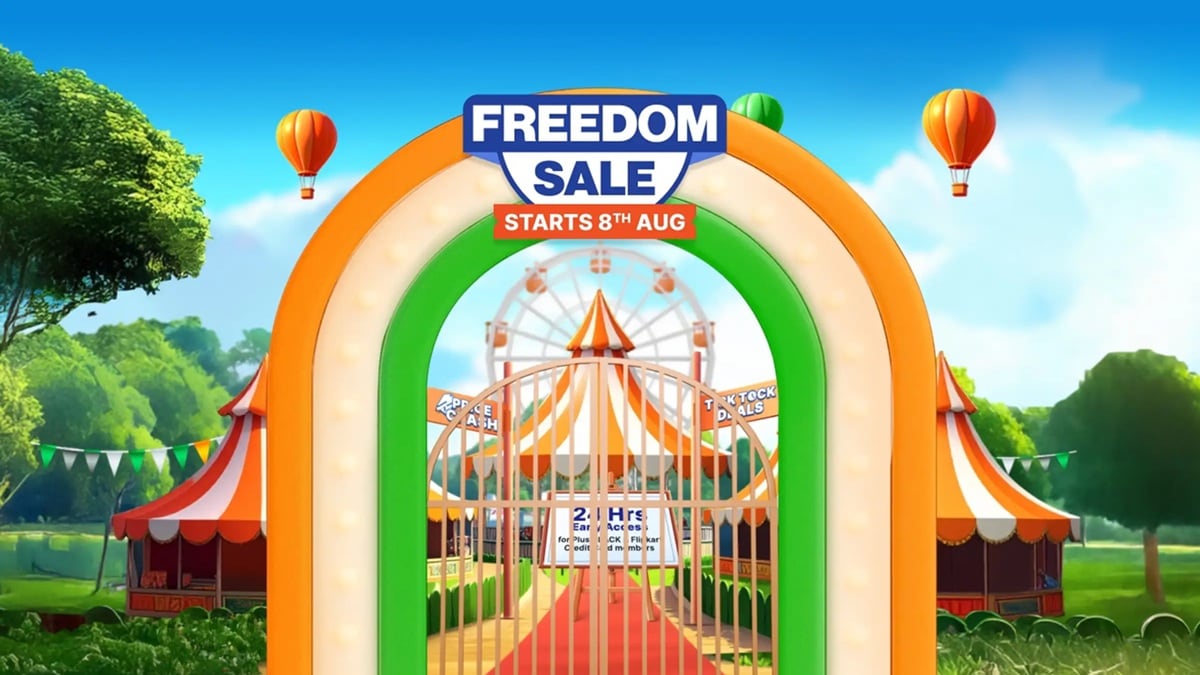Flipkart Freedom Sale में स्मार्टफोन और लैपटॉप पर धांसू डिस्काउंट, अभी से जानें डील्स के बारे में