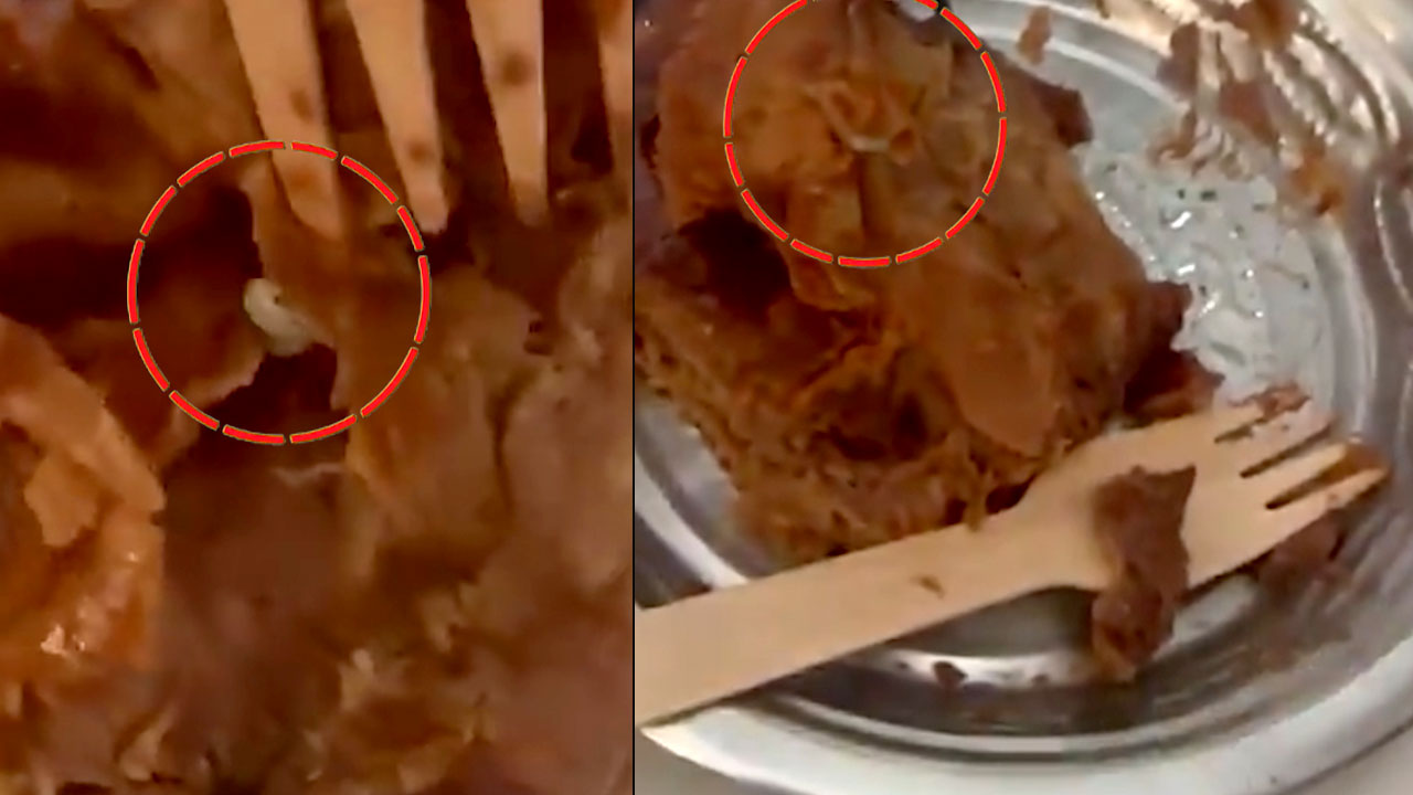 Pune Man Claims Worm Found In Bakery Food, Video Goes Viral