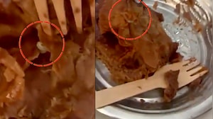 Pune Man Claims Worm Found In Bakery Food, Video Goes Viral