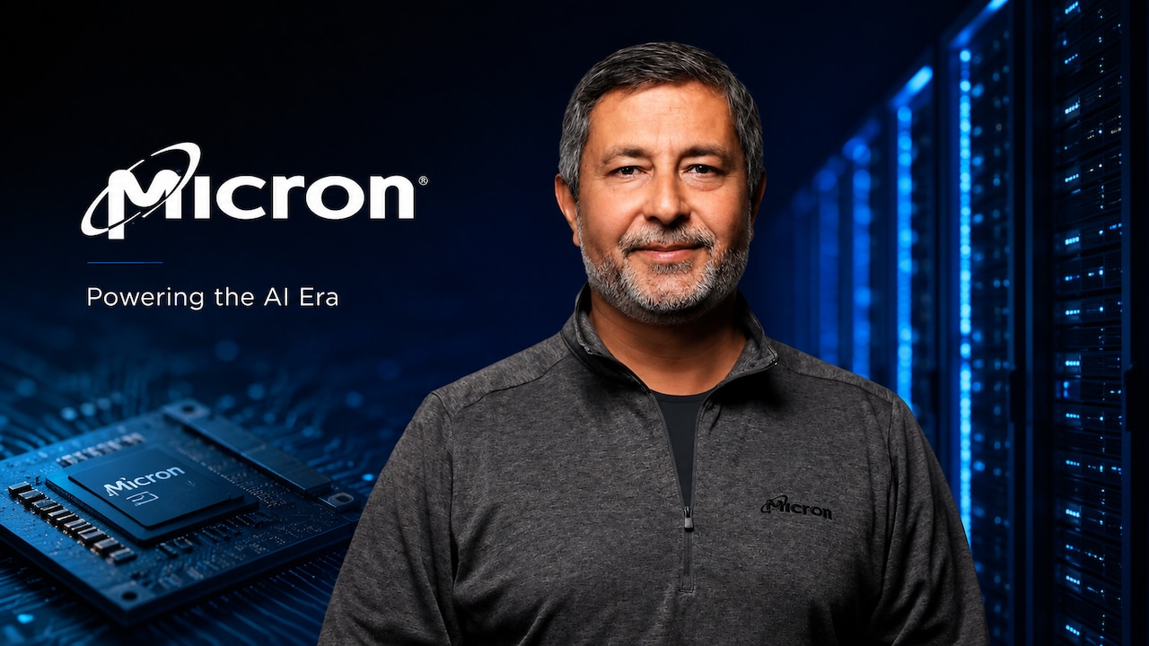 AI Is Rewriting Memory Business: Micron CEO Explains Why Amid Global Chip Shortage