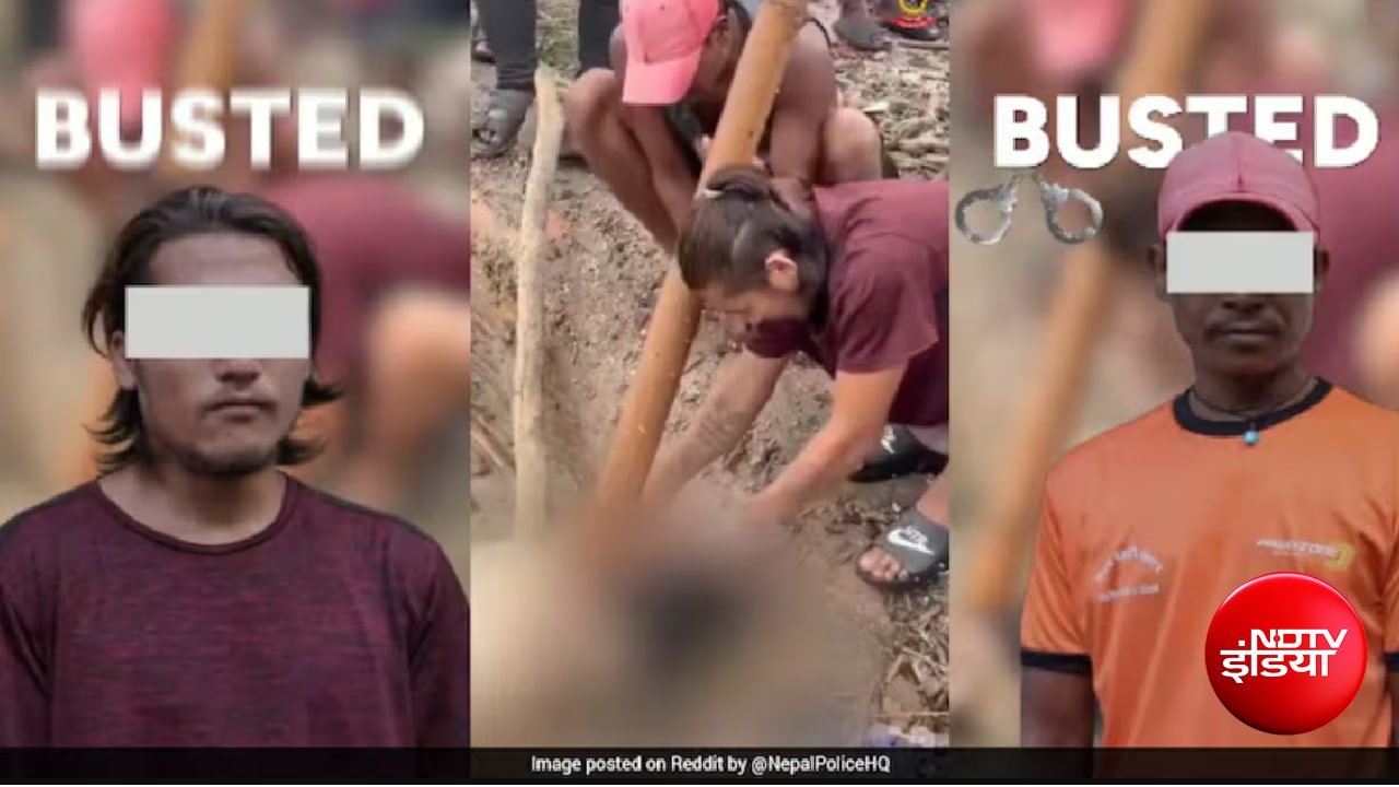 नदी से महिला का शव निकाला और कान से बालियां नोंच ली... नेपाल बाढ़ का वीडियो वायरल, दो गिरफ्तार
