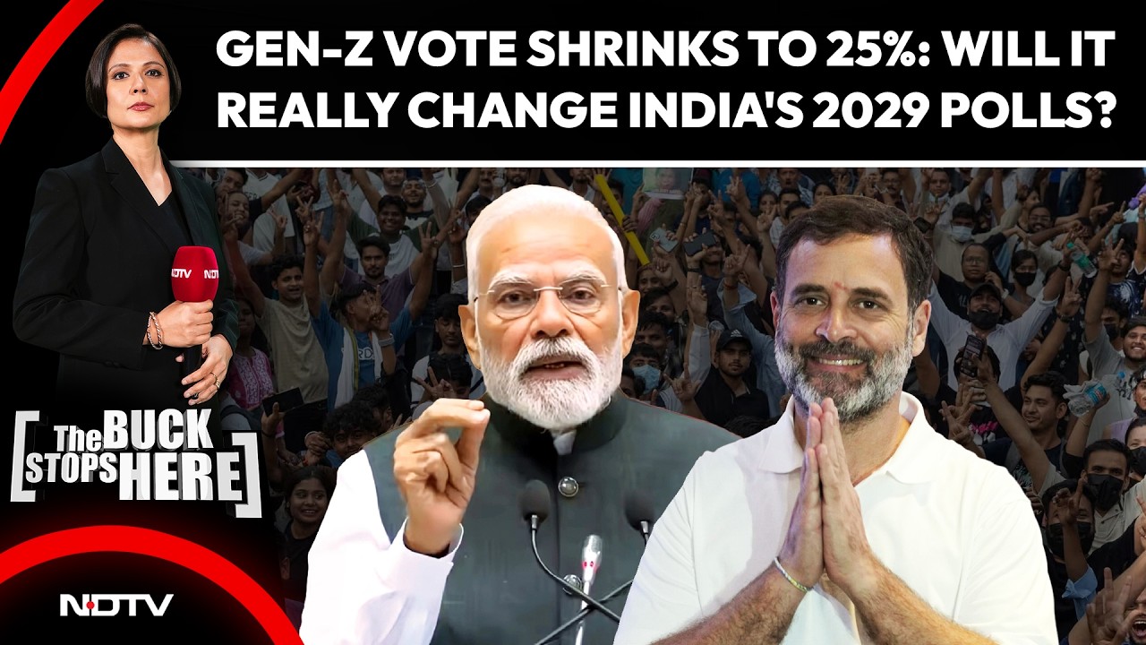 Gen-Z Vote Shrinks To 25%: Will It Really Change India's 2029 Polls?