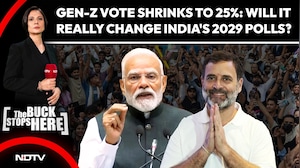 Gen-Z Vote Shrinks To 25%: Will It Really Change India's 2029 Polls?