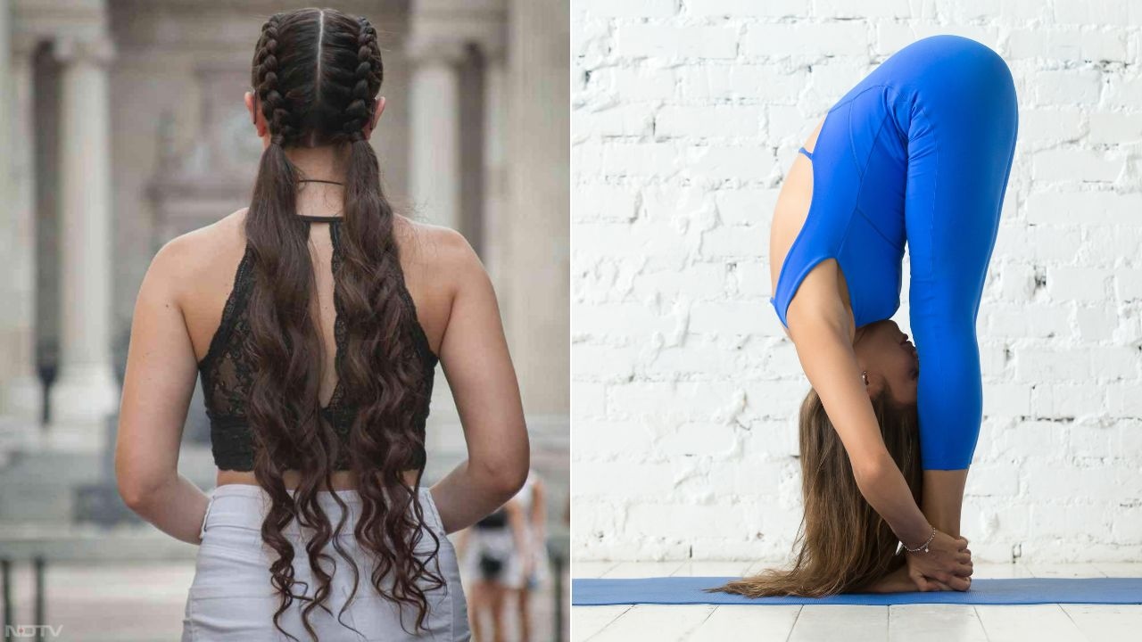 Yoga For Hair: क्या योगा करने से बाल लंबे हो सकते हैं? इन 4 योगासन से दिखने लगेगा असर