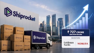 Shiprocket Secures Rs 727 Crore In Anchor Round Ahead of IPO; Goldman Sachs, Nomura Among Investors