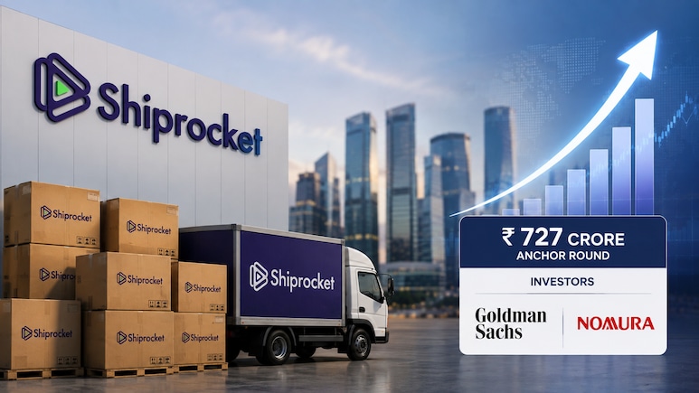 Shiprocket Secures Rs 727 Crore In Anchor Round Ahead of IPO; Goldman Sachs, Nomura Among Investors
