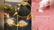 फर्श से तेल कैसे साफ करें? आटा मिनटों में दूर करेगा चिपचिपाहट