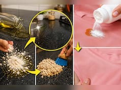 फर्श से तेल कैसे साफ करें? आटा मिनटों में दूर करेगा चिपचिपाहट