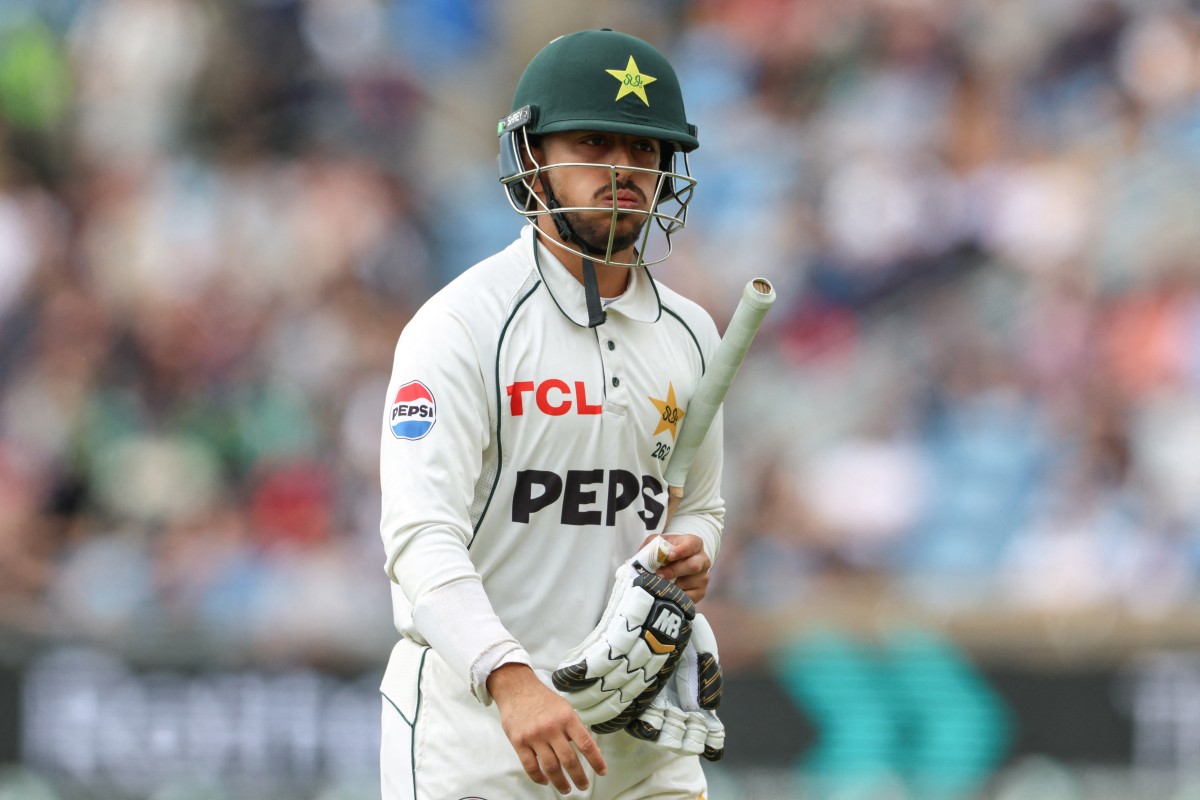 Pakistan struggle on Day 1 of first Test against England after early wickets