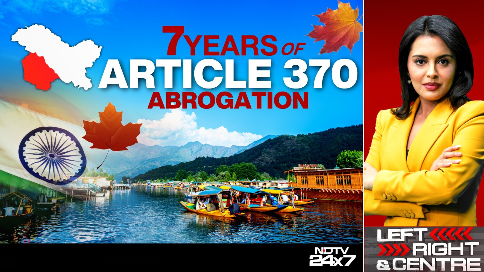 7 Years After Article 370: How Jammu & Kashmir Has Changed