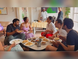 Aaryamann Sethi's Girlfriend Yogita Gets A Birthday Feast With Chaat, Chole Bhature And Momos