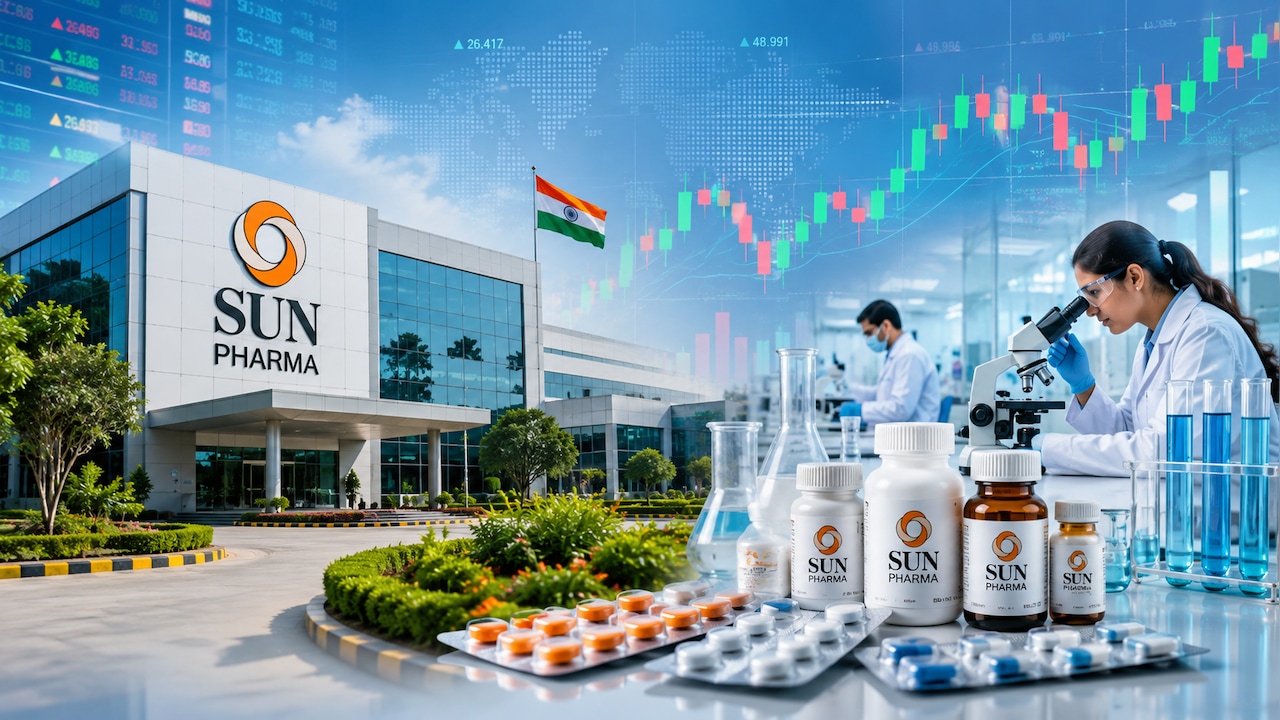 Sun Pharma Shares In Focus As Motilal Oswal Remains Bullish After Q1 Results — Check Hiked Target Price