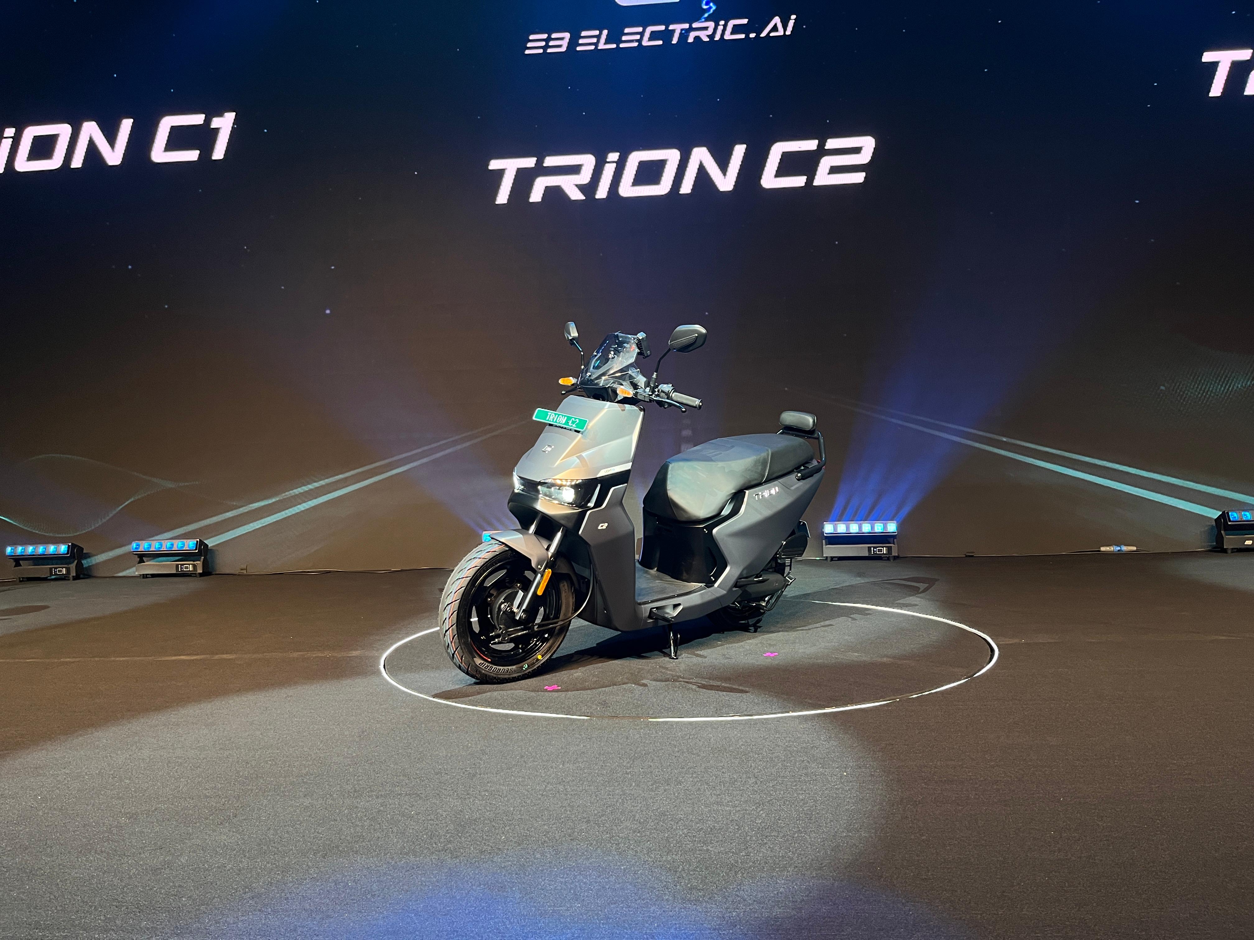 E3 Trion इलेक्ट्रिक स्कूटर हुआ लॉन्च, 165 किलोमीटर की रेंज, जानें प्राइस, फीचर्स
