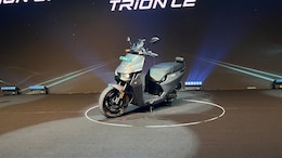 E3 Trion Electric Scooter Launched In India At Rs 1 Lakh; Offers 165 Km Range