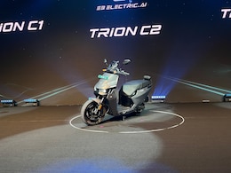 E3 Trion Electric Scooter Launched In India At Rs 1 Lakh; Offers 165 Km Range