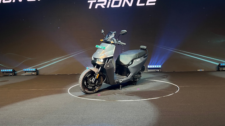 E3 Trion Electric Scooter Launched In India At Rs 1 Lakh; Offers 165 Km Range
