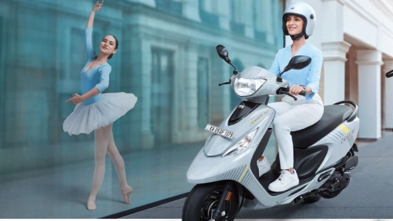 TVS Zest TVS Zest