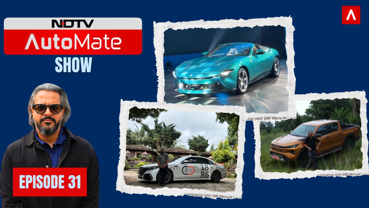Toyota Hilux Review, Ferrari Amalfi, Auto News, Mercedes 140 Years - NDTV AutoMate Episode 31